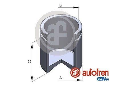 AUTOFREN SEINSA Поршень, корпус скобы тормоза D025580